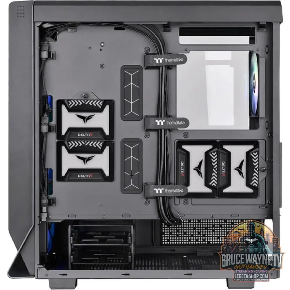 Thermaltake Ceres 500 TG ARGB, Tower-Gehäuse - Thermaltake - vue 8