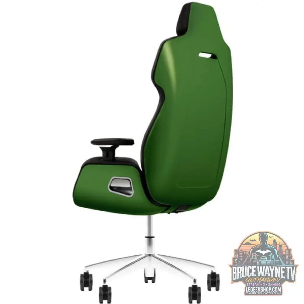 Thermaltake chaise gaming ARGENT E700 Racing Green Houndstooth tissu - Thermaltake - vue 9