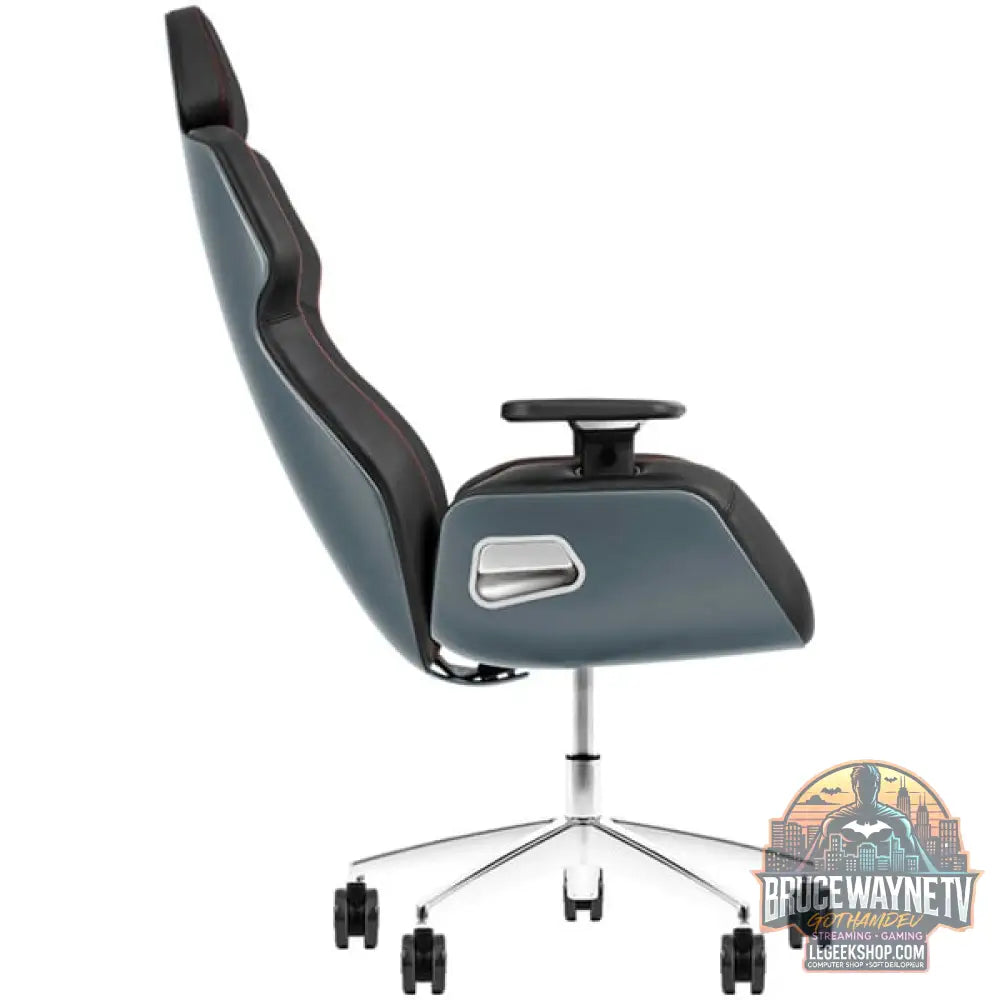 Thermaltake chaise gaming ARGENT E700 Space Gray Houndstooth tissu - Thermaltake - vue 2