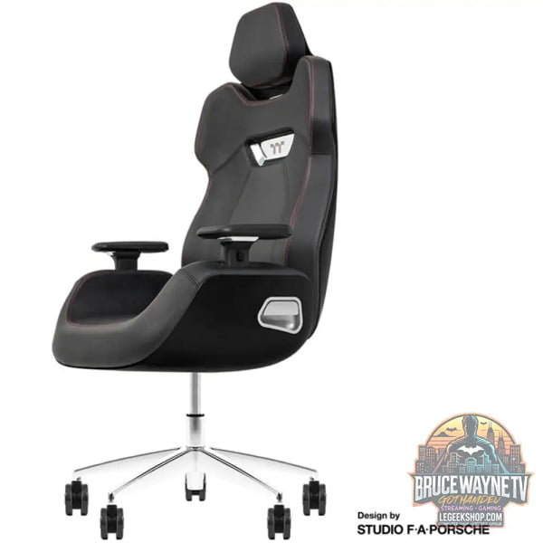 Thermaltake chaise gaming ARGENT E700 Storm Black - Thermaltake