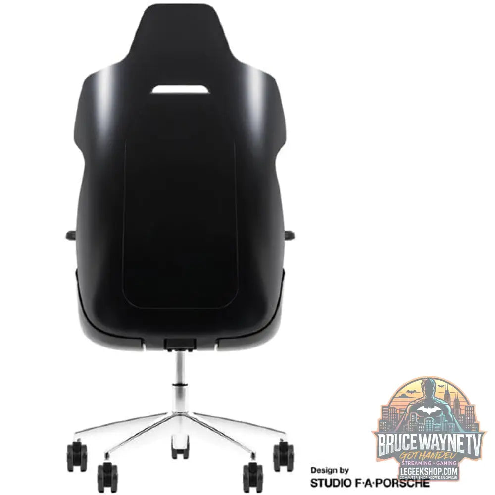Thermaltake chaise gaming ARGENT E700 Storm Black - Thermaltake - vue 5