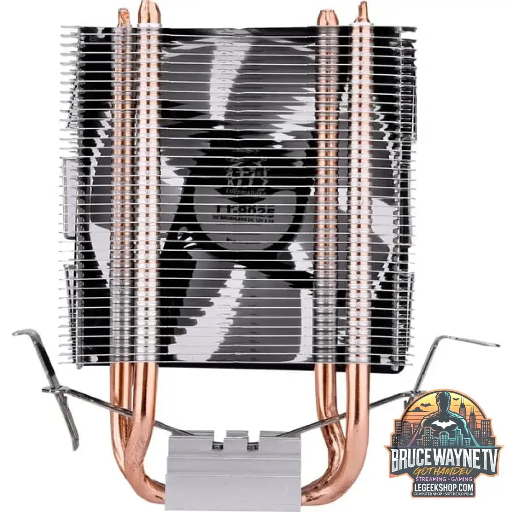Thermaltake Contac 9 SE, CPU-Kühler 92 mm - Thermaltake - vue 4