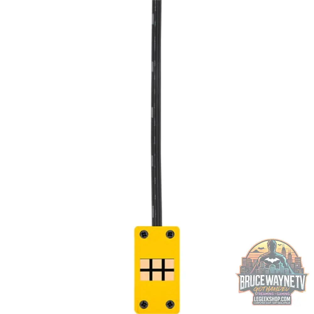 Thermaltake CT120 EX ARGB Sync PC Cooling Fan Bumblebee, Gehäuselüfter - Thermaltake - vue 11