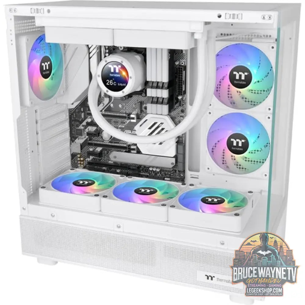 Thermaltake CT120 EX ARGB Sync PC Cooling Fan, Gehäuselüfter - Thermaltake - vue 15