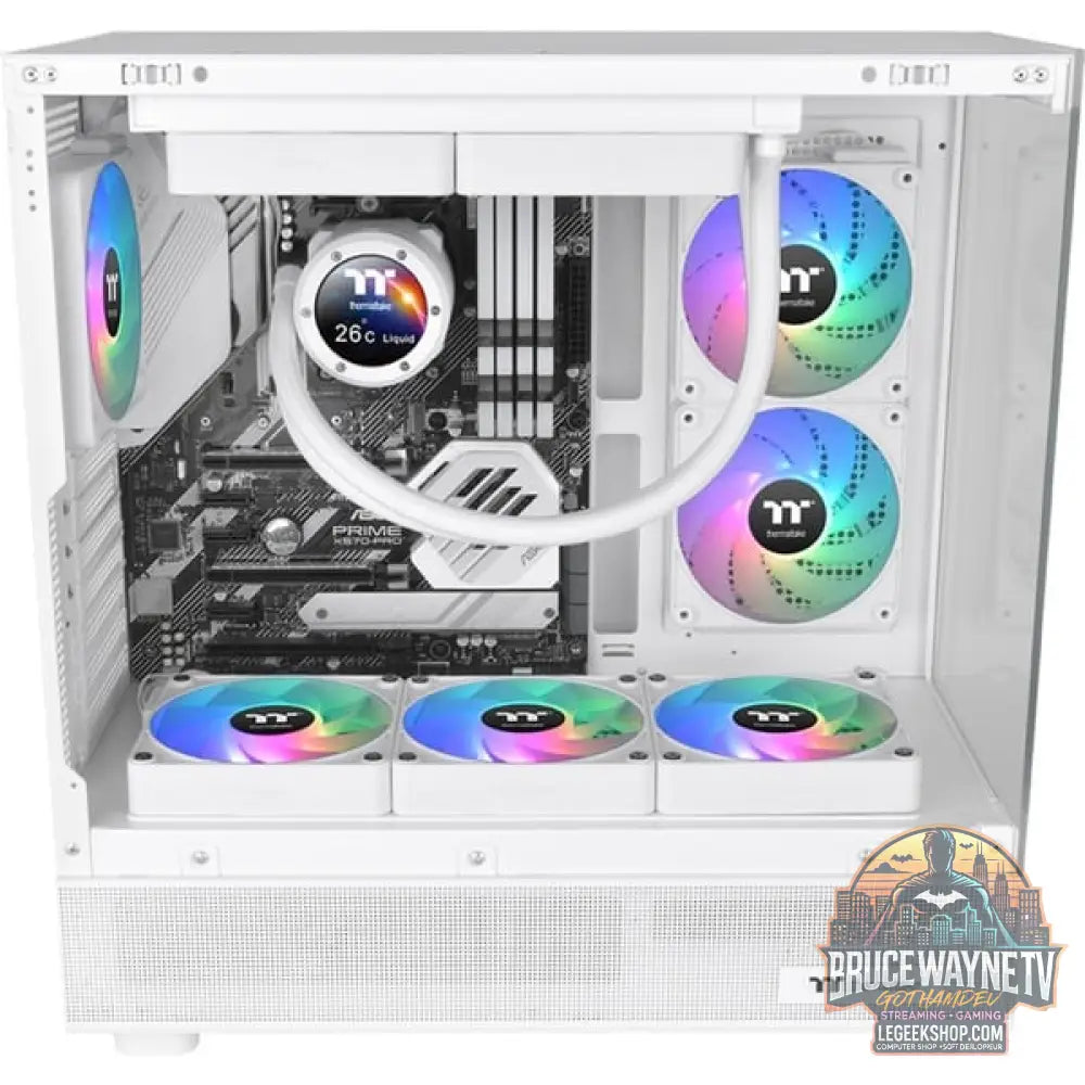 Thermaltake CT120 EX ARGB Sync PC Cooling Fan, Gehäuselüfter - Thermaltake - vue 14