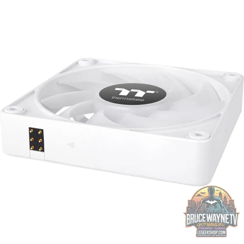 Thermaltake CT120 EX ARGB Sync PC Cooling Fan, Gehäuselüfter - Thermaltake - vue 11