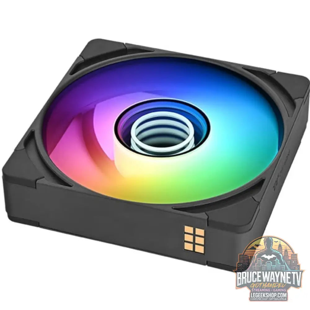 Thermaltake CT120 EX INFINITY, Gehäuselüfter - Thermaltake - vue 2