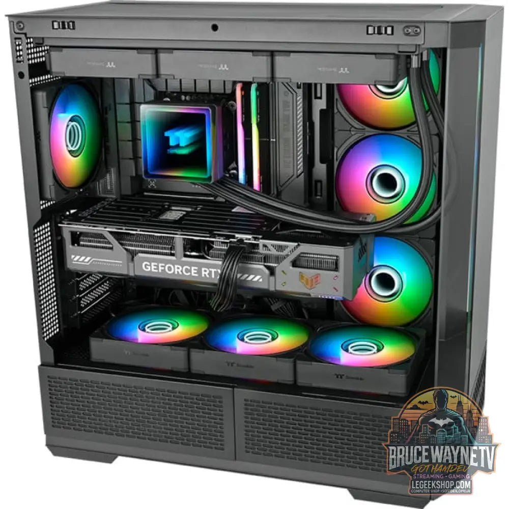Thermaltake CT120 EX INFINITY, Gehäuselüfter - Thermaltake - vue 10