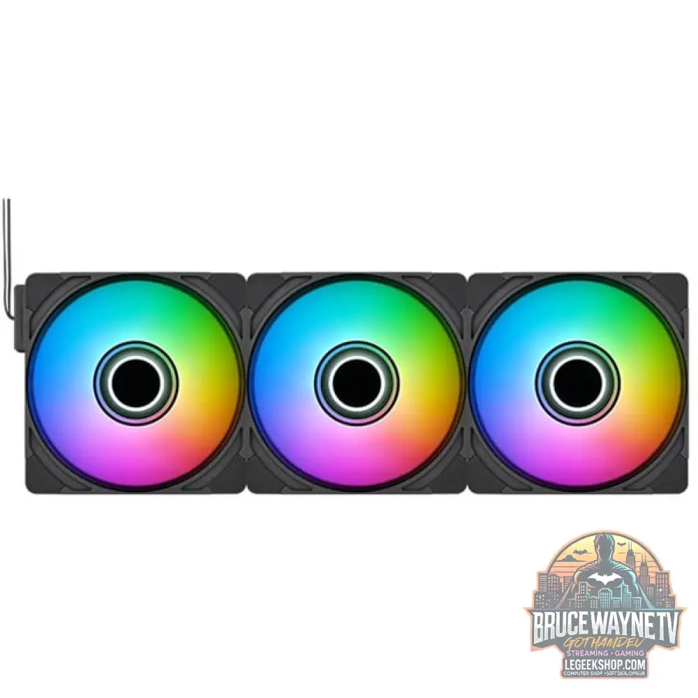 Thermaltake CT120 EX INFINITY, Gehäuselüfter - Thermaltake - vue 4