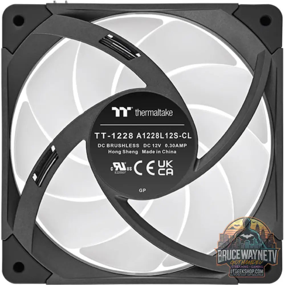 Thermaltake CT120 EX INFINITY, Gehäuselüfter - Thermaltake - vue 7