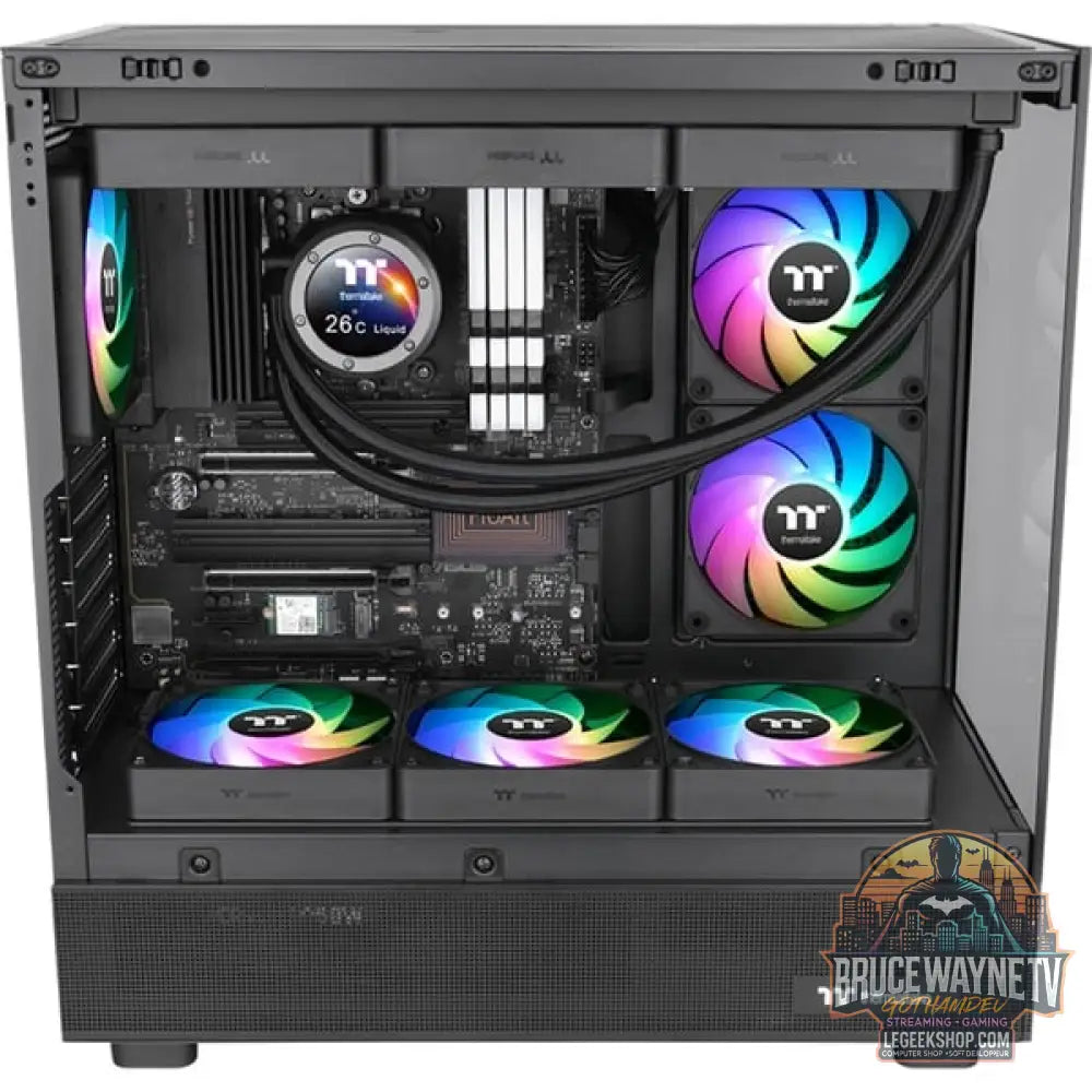 Thermaltake CT120 EX Reverse ARGB Sync PC Cooling Fan, Gehäuselüfter - Thermaltake - vue 14