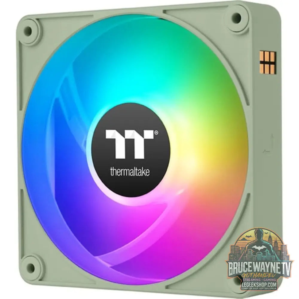 Thermaltake CT120 EX Reverse ARGB Sync PC Cooling Fan, Gehäuselüfter - Thermaltake - vue 5