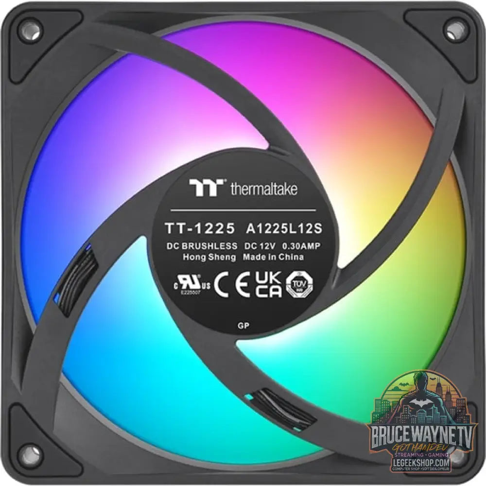 Thermaltake CT120 EX Reverse ARGB Sync PC Cooling Fan, Gehäuselüfter - Thermaltake - vue 4