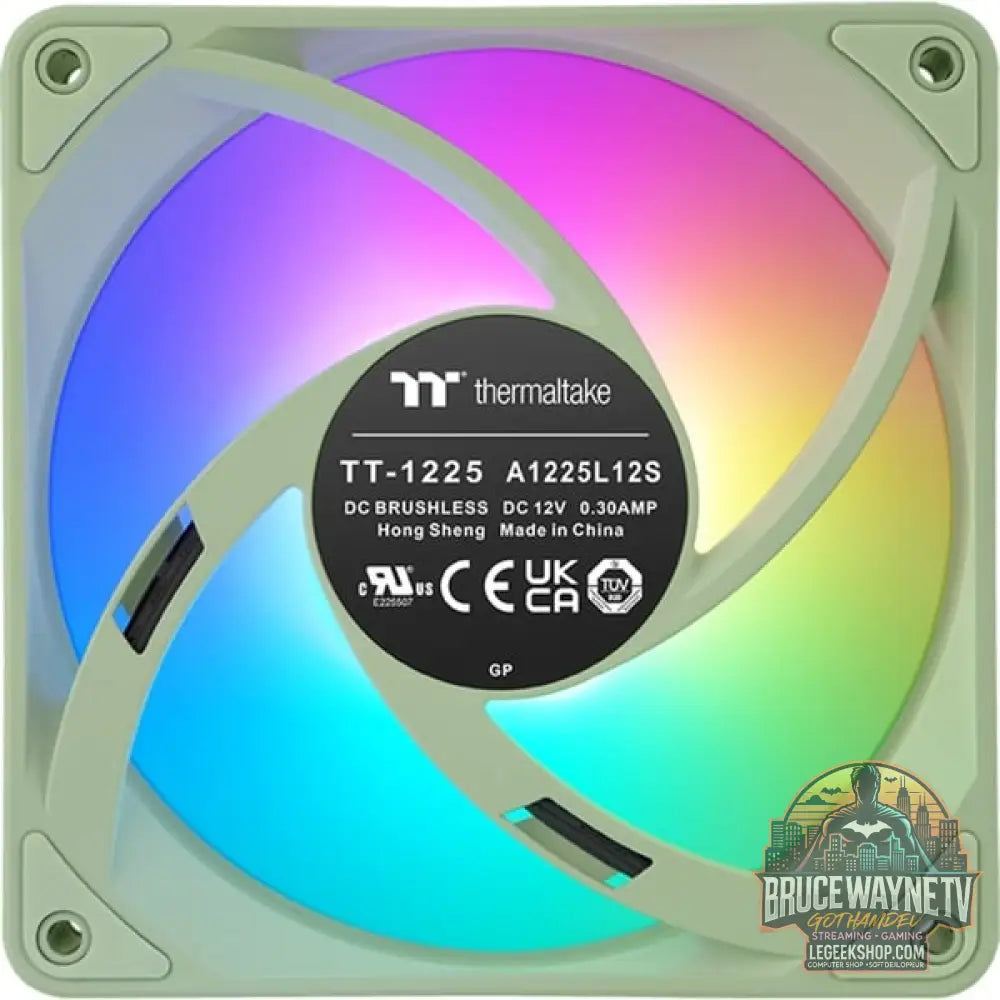 Thermaltake CT120 EX Reverse ARGB Sync PC Cooling Fan, Gehäuselüfter - Thermaltake - vue 4