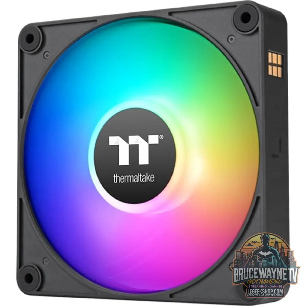Thermaltake CT120 EX Reverse ARGB Sync PC Cooling Fan, Gehäuselüfter - Thermaltake - vue 5