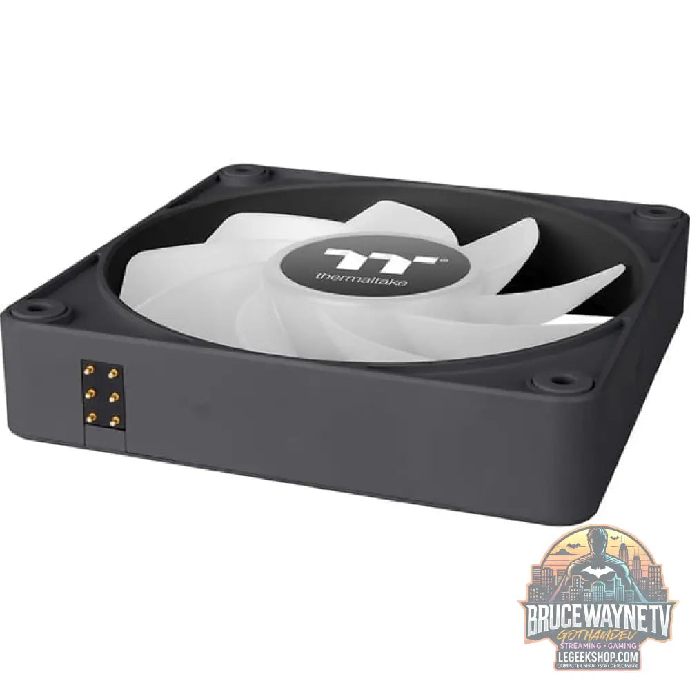 Thermaltake CT120 EX Reverse ARGB Sync PC Cooling Fan, Gehäuselüfter - Thermaltake - vue 11