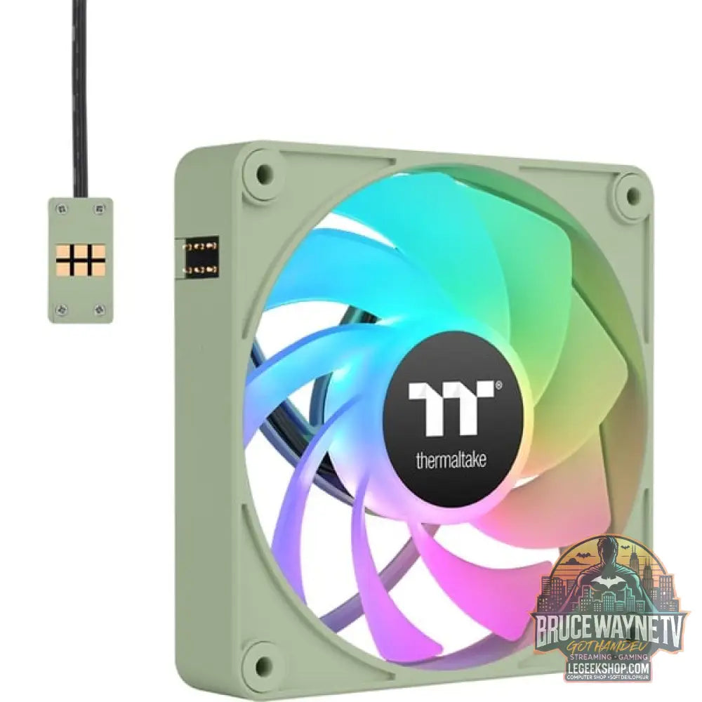 Thermaltake CT120 EX Reverse ARGB Sync PC Cooling Fan, Gehäuselüfter - Thermaltake - vue 2