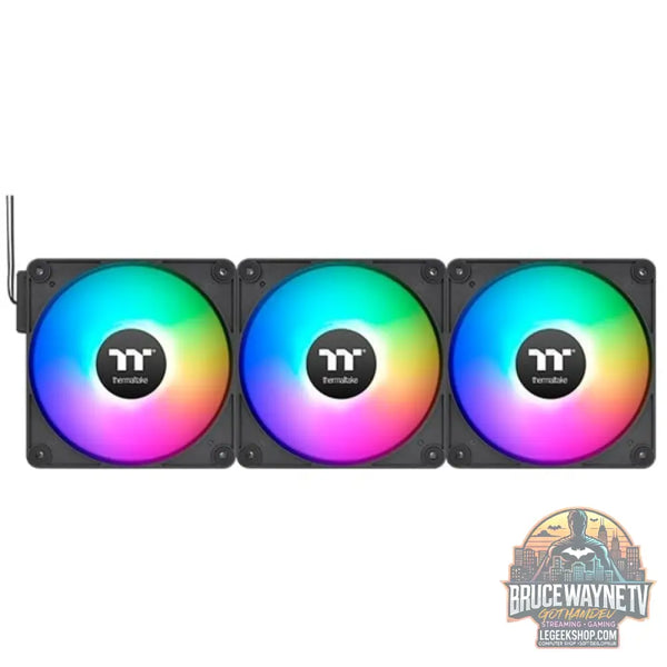 Thermaltake CT140 EX ARGB Sync PC Cooling Fan, Gehäuselüfter - Thermaltake