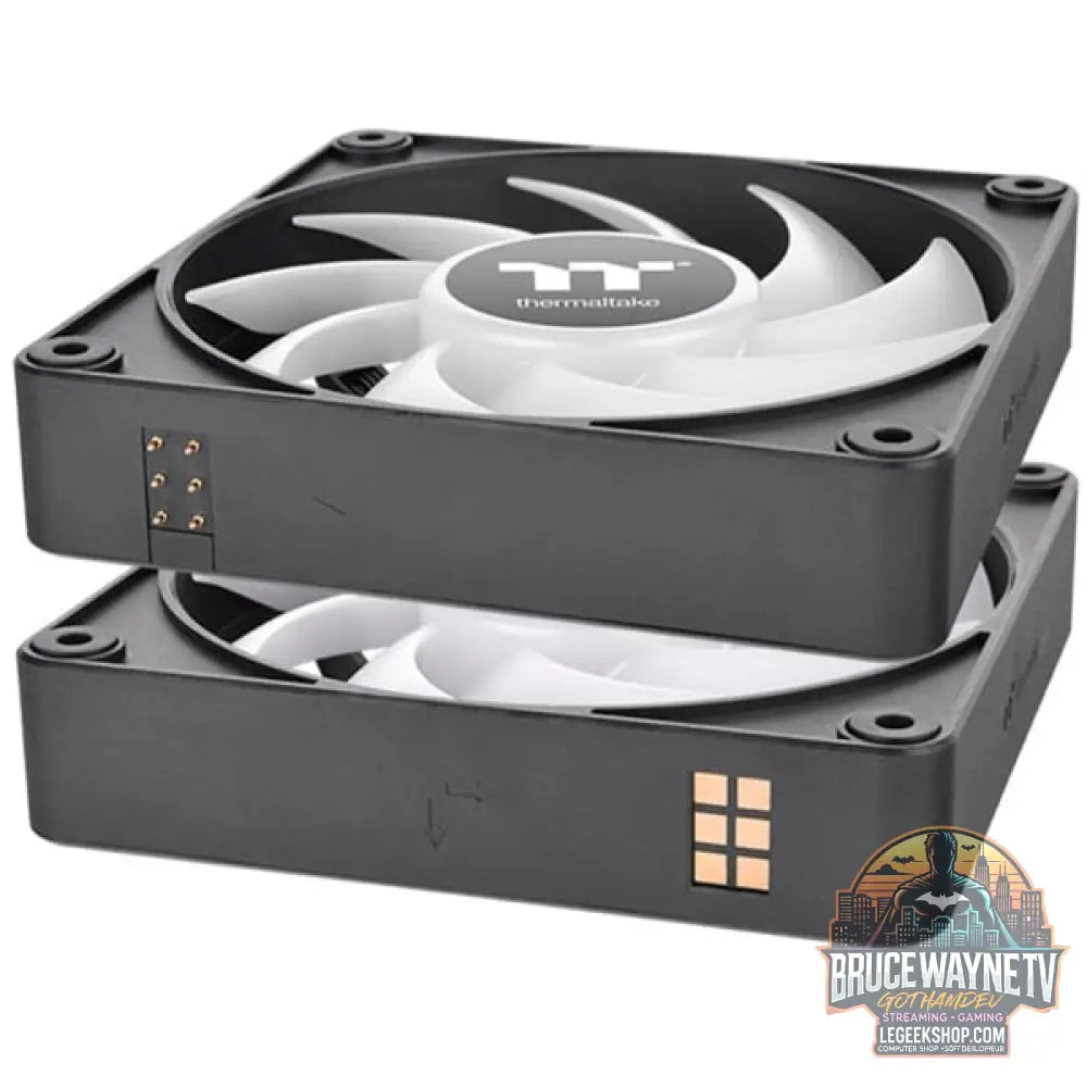 Thermaltake CT140 EX ARGB Sync PC Cooling Fan, Gehäuselüfter - Thermaltake - vue 4