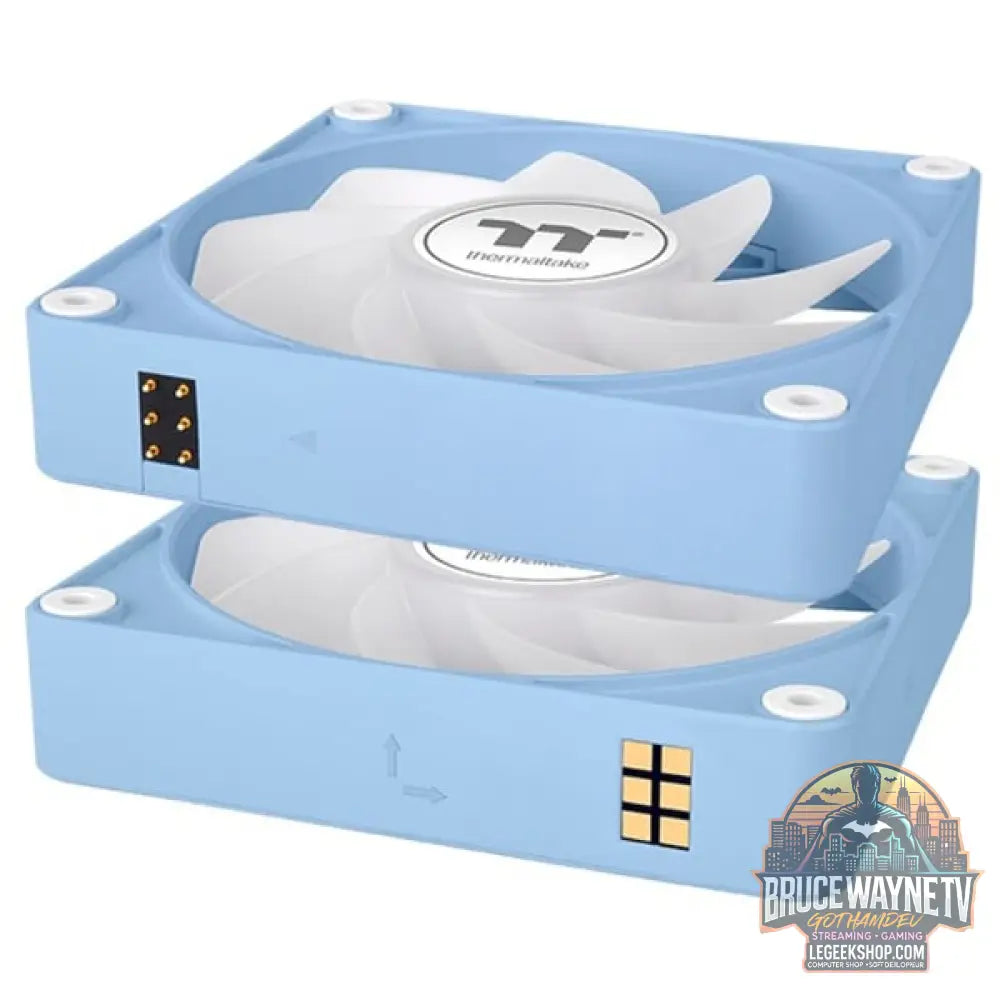 Thermaltake CT140 EX Reverse ARGB Sync PC Cooling Fan, Gehäuselüfter - Thermaltake - vue 4