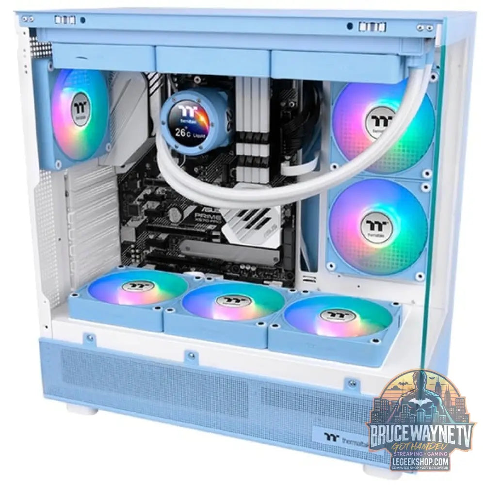 Thermaltake CT140 EX Reverse ARGB Sync PC Cooling Fan, Gehäuselüfter - Thermaltake - vue 5
