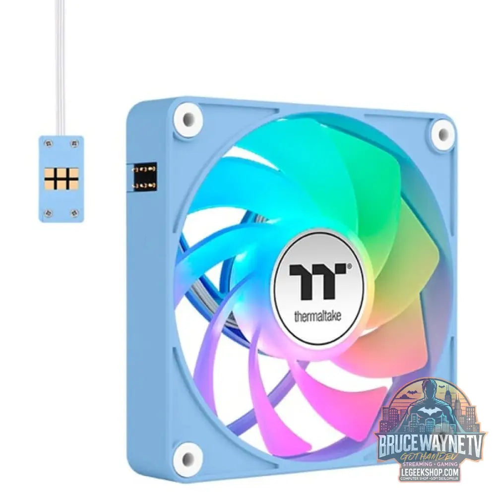 Thermaltake CT140 EX Reverse ARGB Sync PC Cooling Fan, Gehäuselüfter - Thermaltake - vue 3
