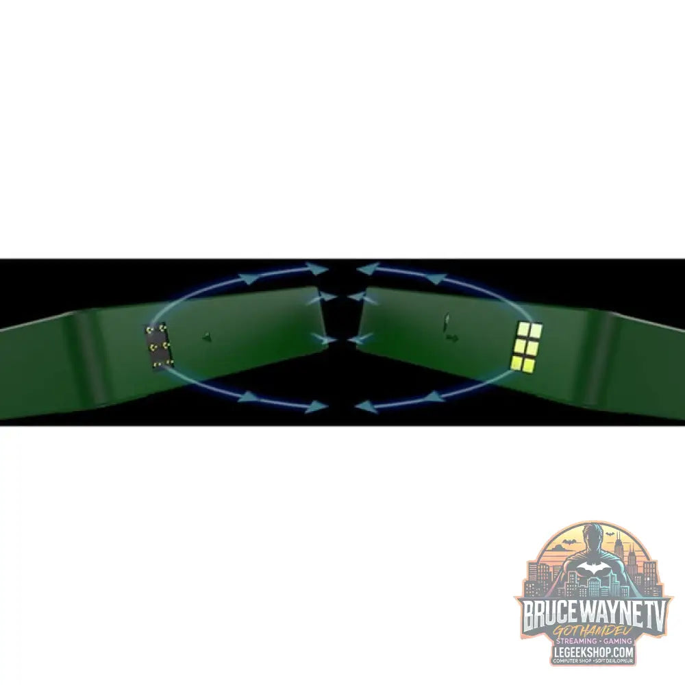 Thermaltake CT140 EX Reverse ARGB Sync PC Cooling Fan Racing Green, Gehäuselüfter - Thermaltake - vue 6