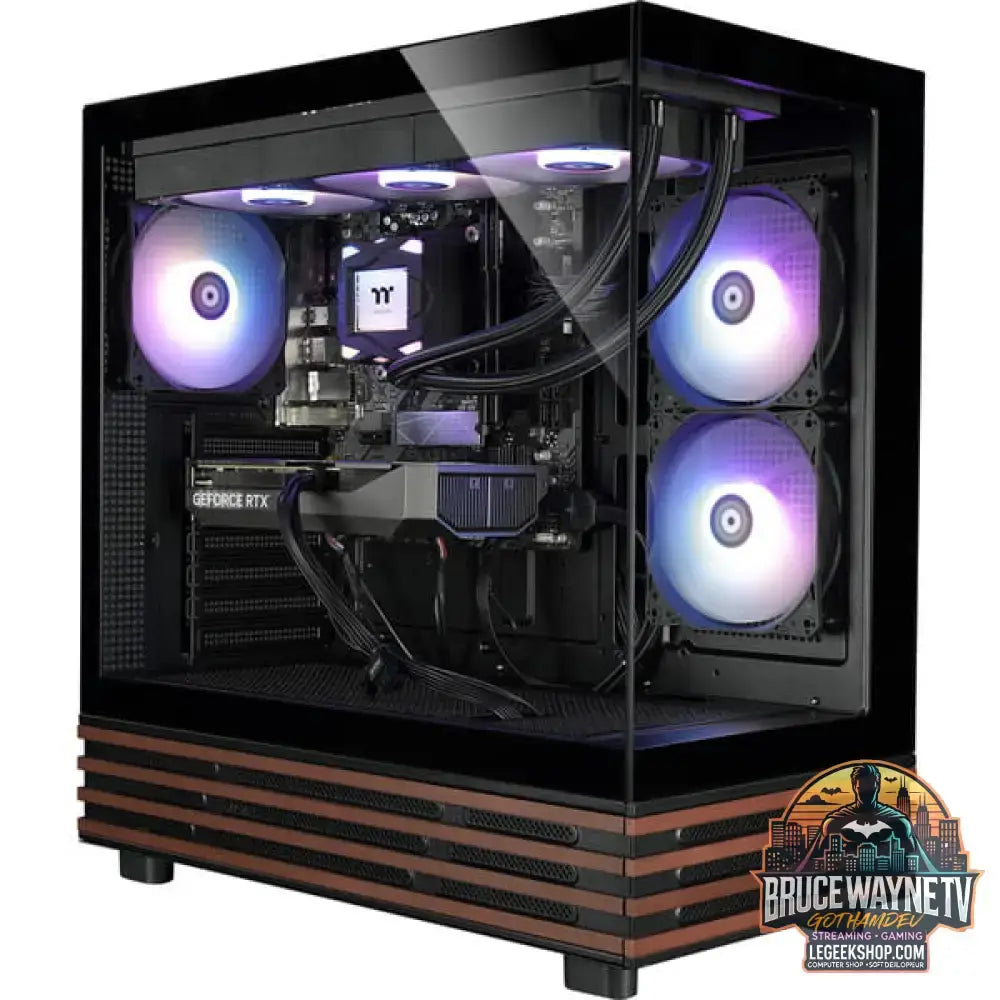 FTW A-Line LCS 5060Ti D5, Gaming-PC — vue 2