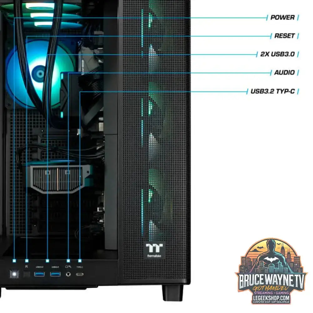 FTW A-Line LCS 5070Ti D5 — vue 7