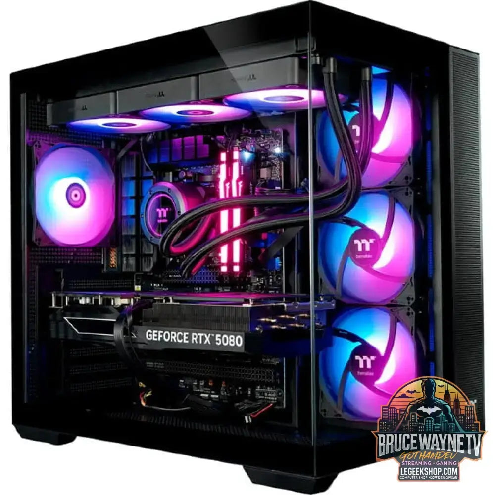 FTW RTX 5080 Black, Gaming-PC — vue 2