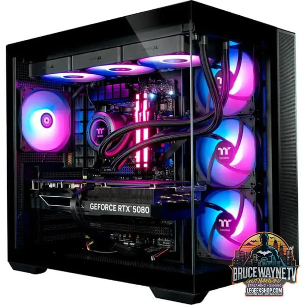 FTW RTX 5080 Black, Gaming-PC — vue 2