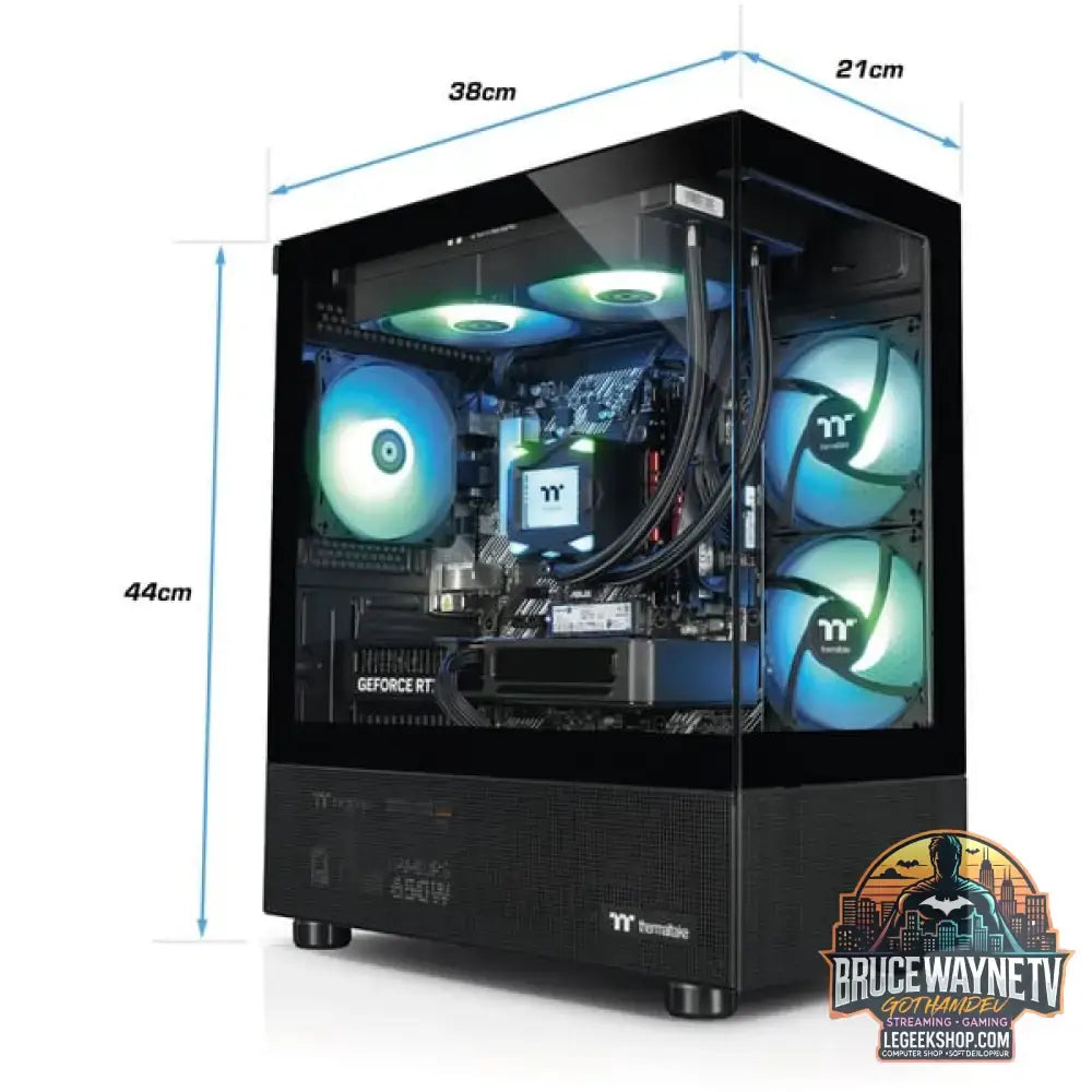 FTW V170A 5060Ti Black — vue 3