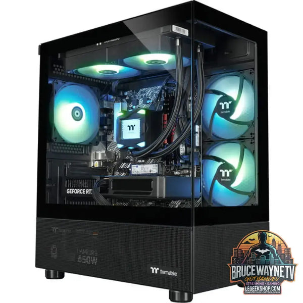 FTW V170A 5060Ti Black, Gaming-PC — vue 2