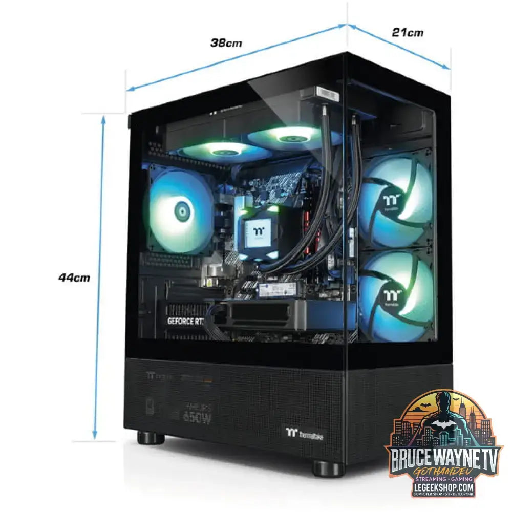 FTW V170A 5060Ti Black, Gaming-PC — vue 4