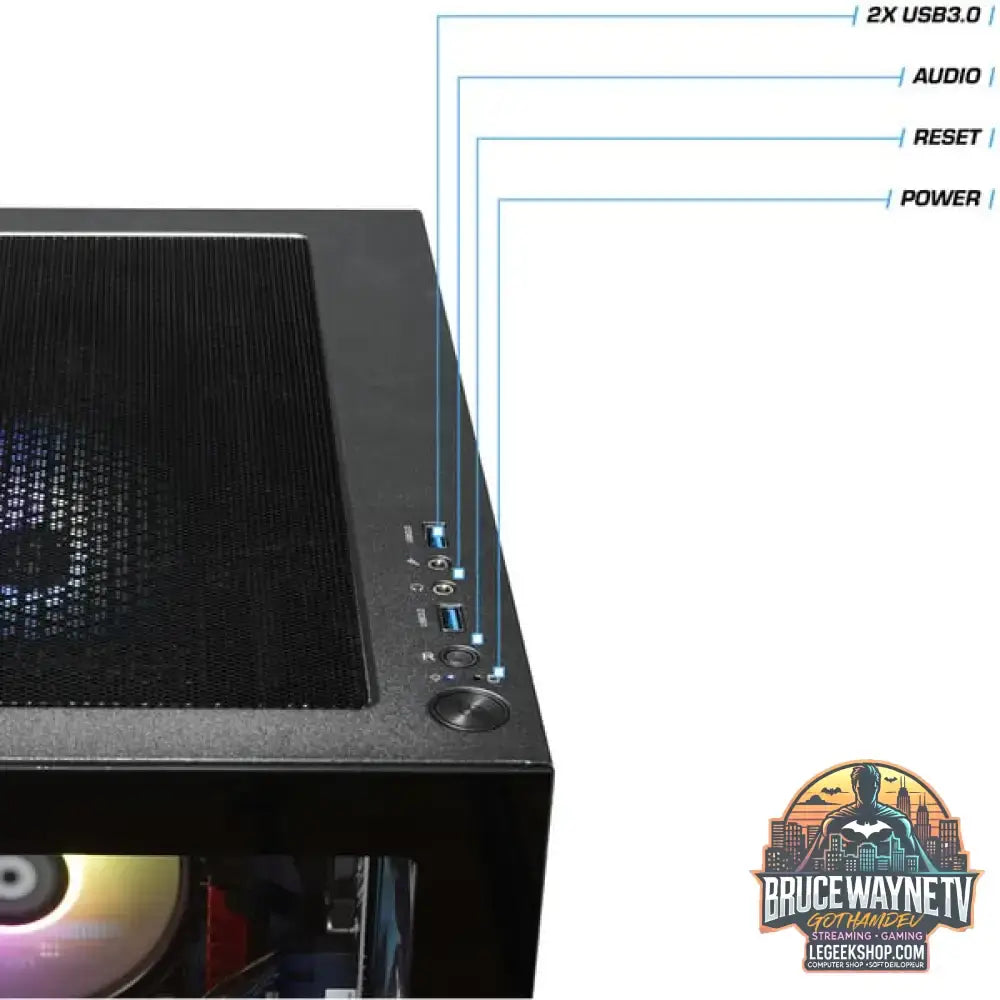 FTW V170A 5060Ti Black — vue 8