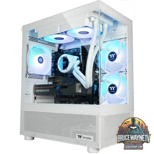 FTW V170A 5060Ti Snow, Gaming-PC — vue 2