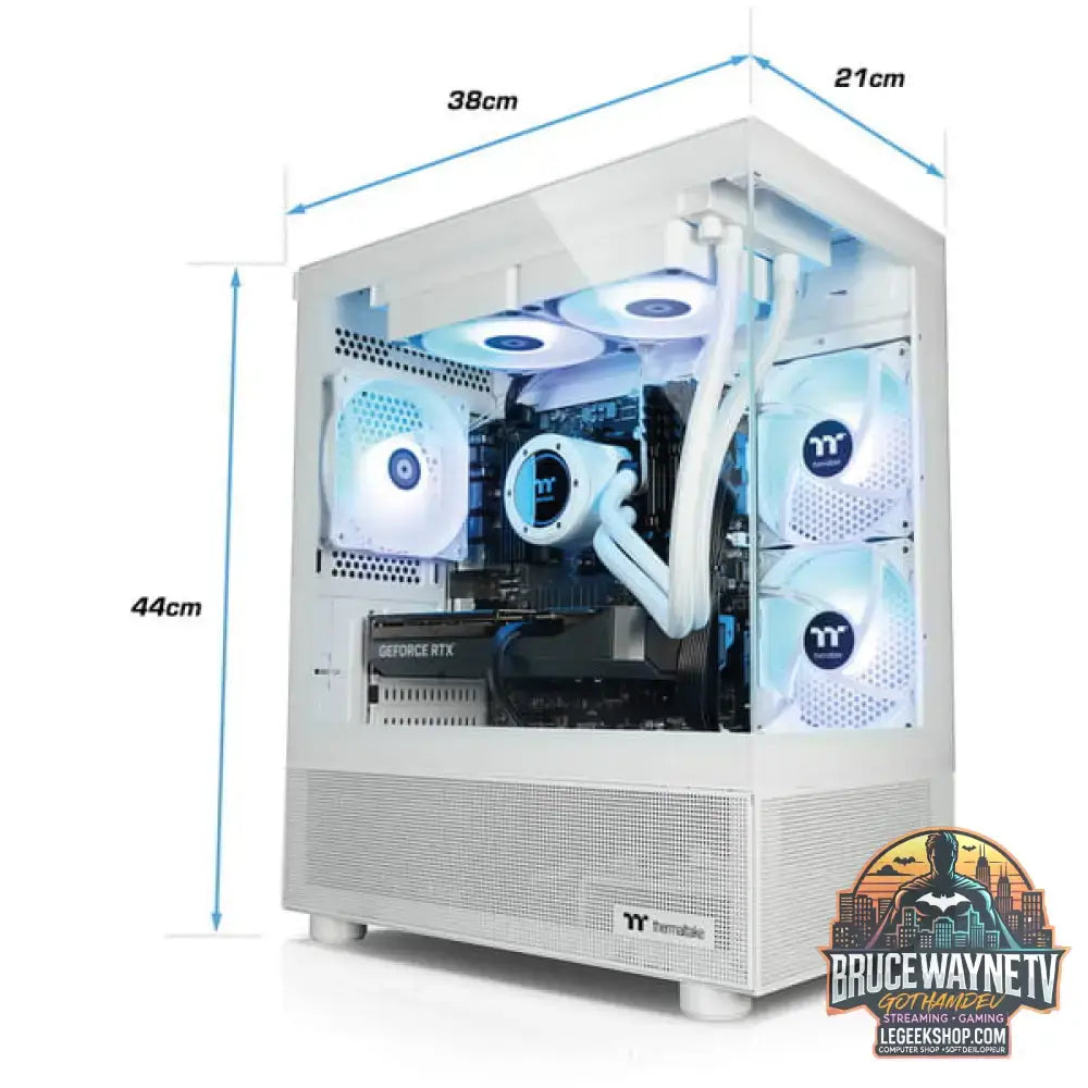 FTW V170A 5060Ti Snow, Gaming-PC — vue 4