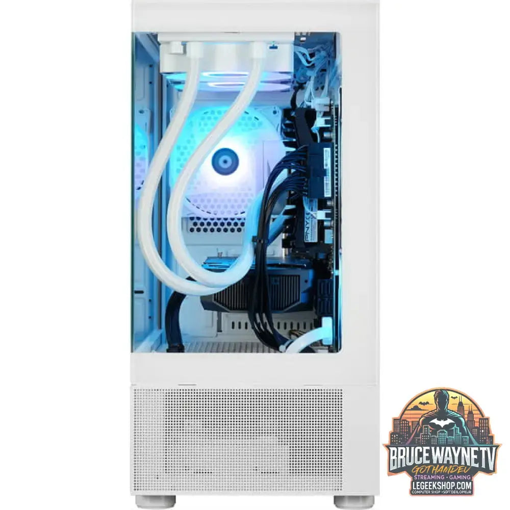 FTW V170A 5060Ti Snow, Gaming-PC — vue 3