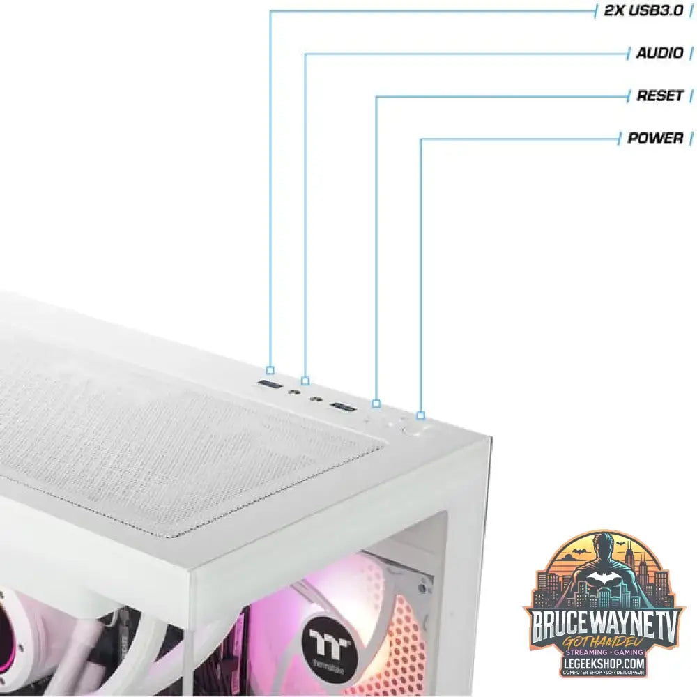 FTW V170A 5060Ti Snow — vue 8
