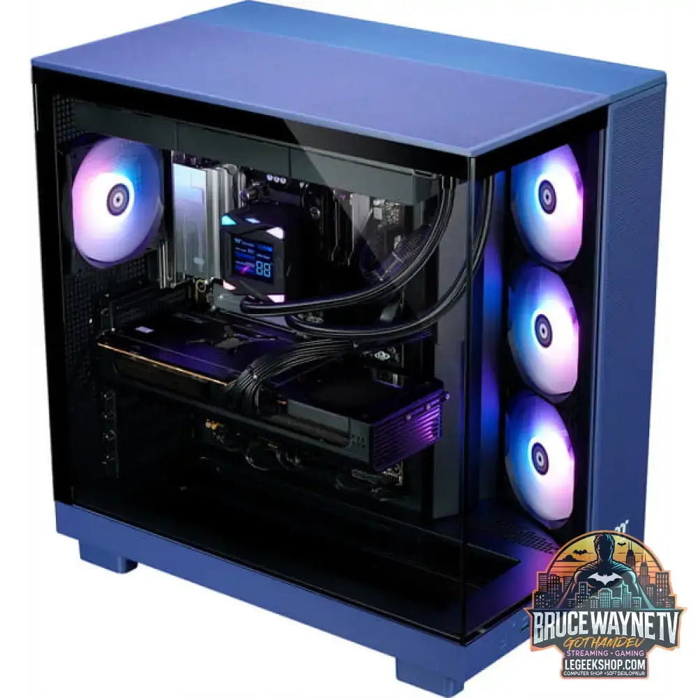 FTW V380XL 9070XT, Gaming-PC — vue 3