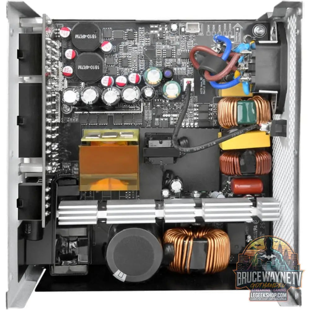 Thermaltake Germanium Pro RGB 1000W, alimentation PC - Thermaltake - vue 13