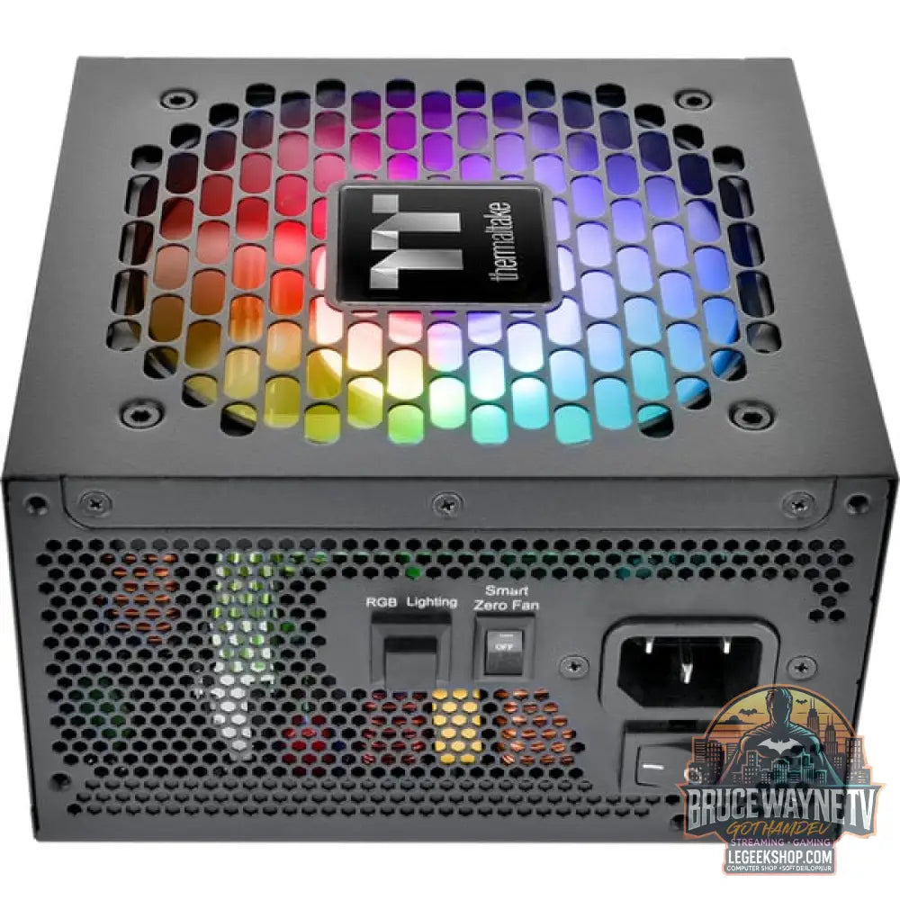 Thermaltake Germanium Pro RGB 1000W, alimentation PC - Thermaltake - vue 7