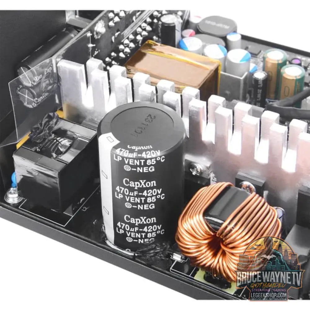 Thermaltake Germanium Pro RGB 850W, alimentation PC - Thermaltake - vue 15