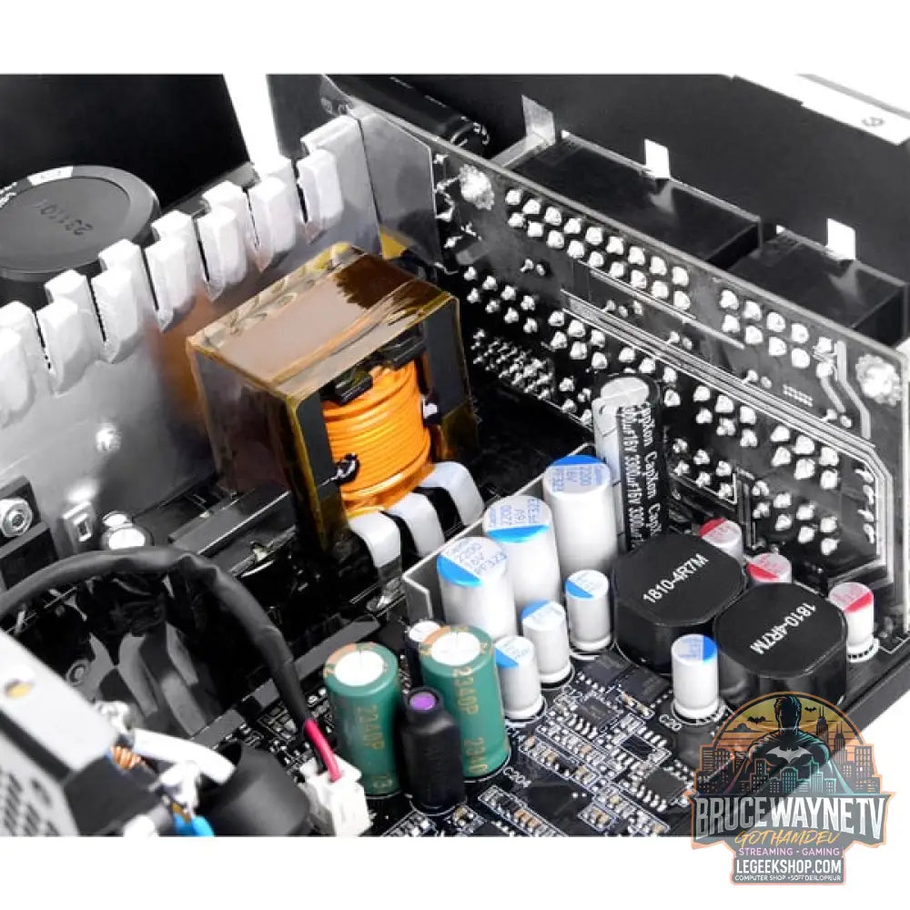 Thermaltake Germanium Pro RGB 850W, alimentation PC - Thermaltake - vue 14