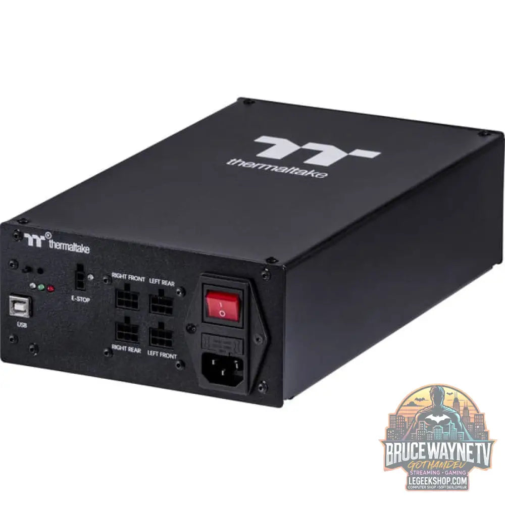 Thermaltake GM5 3DOF Motion System GSC-GM5-MSASBB-22, socle - Thermaltake - vue 3