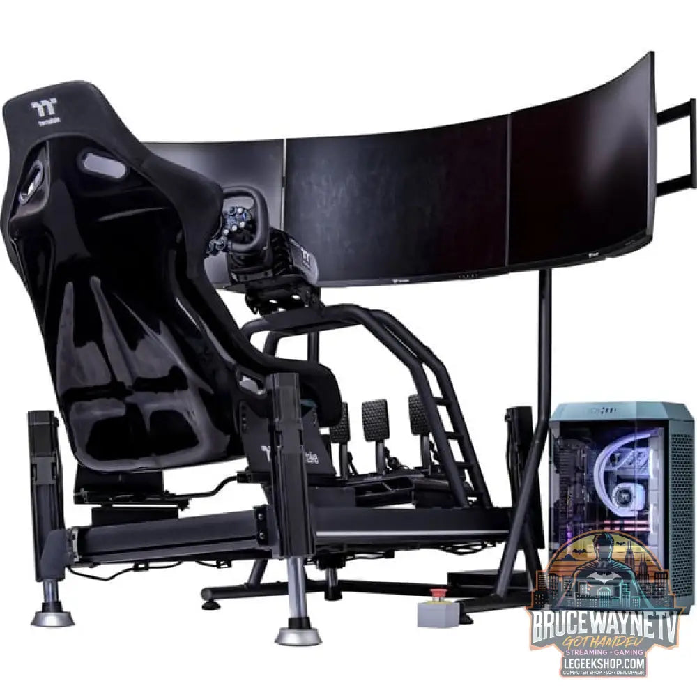 Thermaltake GM5 3DOF Motion System GSC-GM5-MSASBB-22, socle - Thermaltake - vue 19