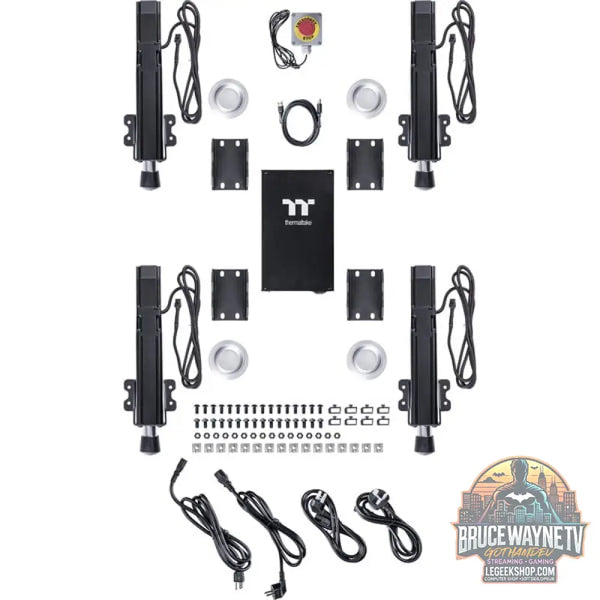 Thermaltake GM5 3DOF Motion System GSC-GM5-MSASBB-22, socle - Thermaltake