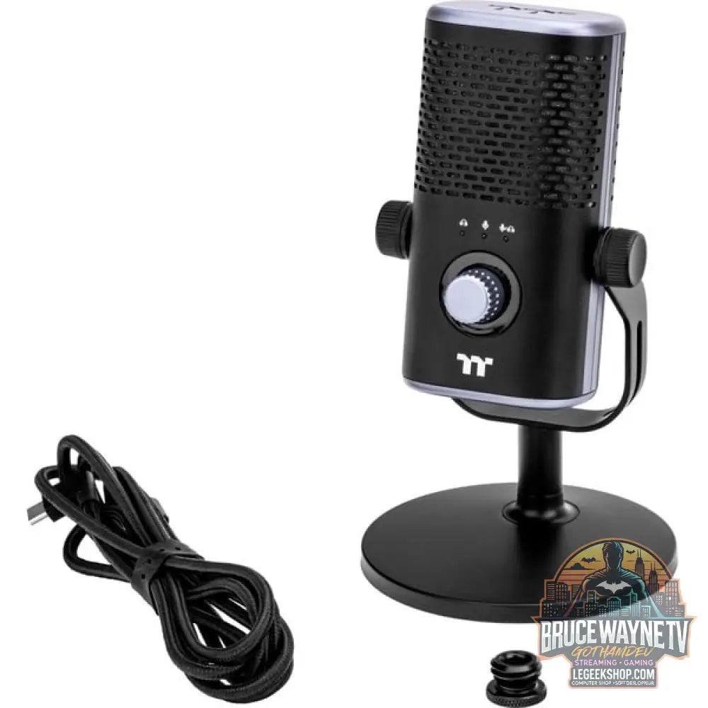 Thermaltake GS50 RGB USB, microphone - Thermaltake - vue 6