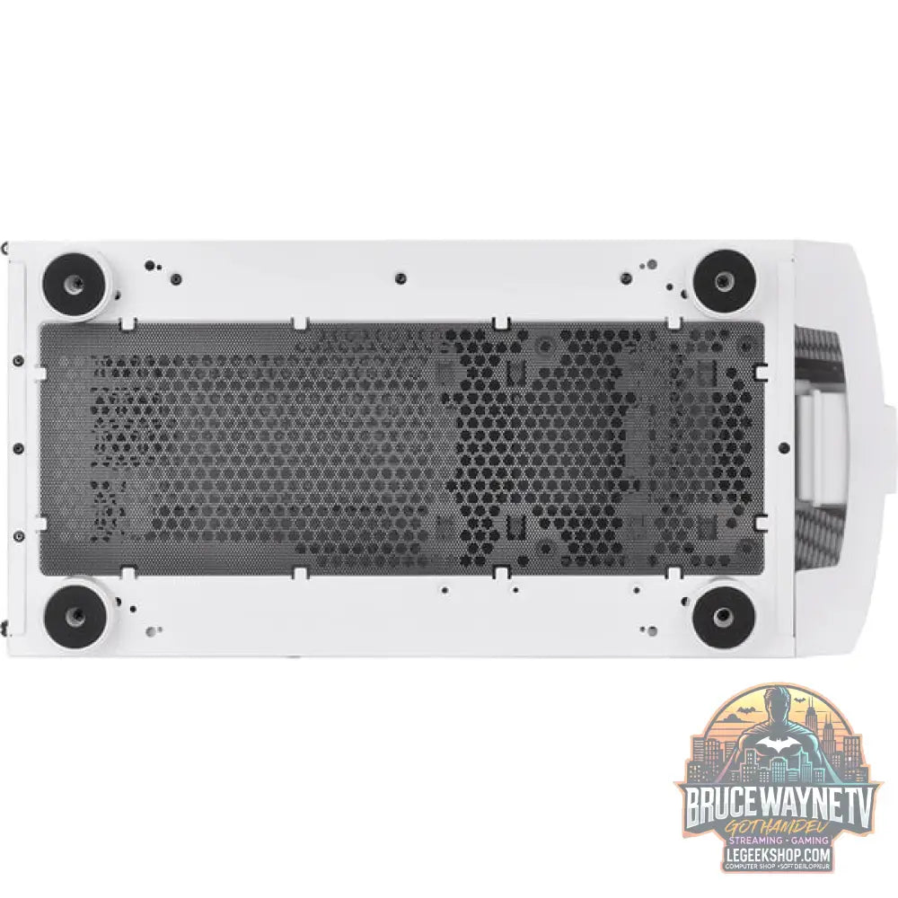 Thermaltake H590 TG ARGB Snow, Tower-Gehäuse - Thermaltake - vue 10
