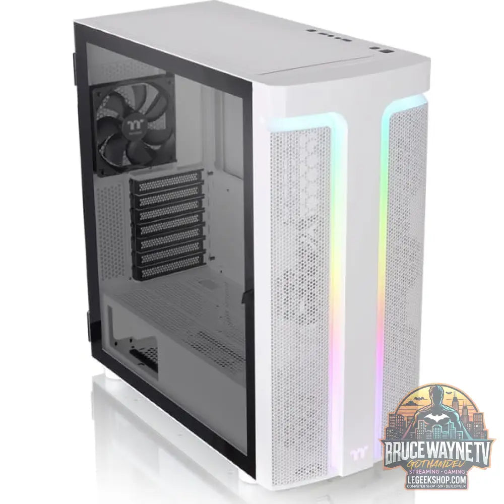 Thermaltake H590 TG ARGB Snow, Tower-Gehäuse - Thermaltake - vue 2